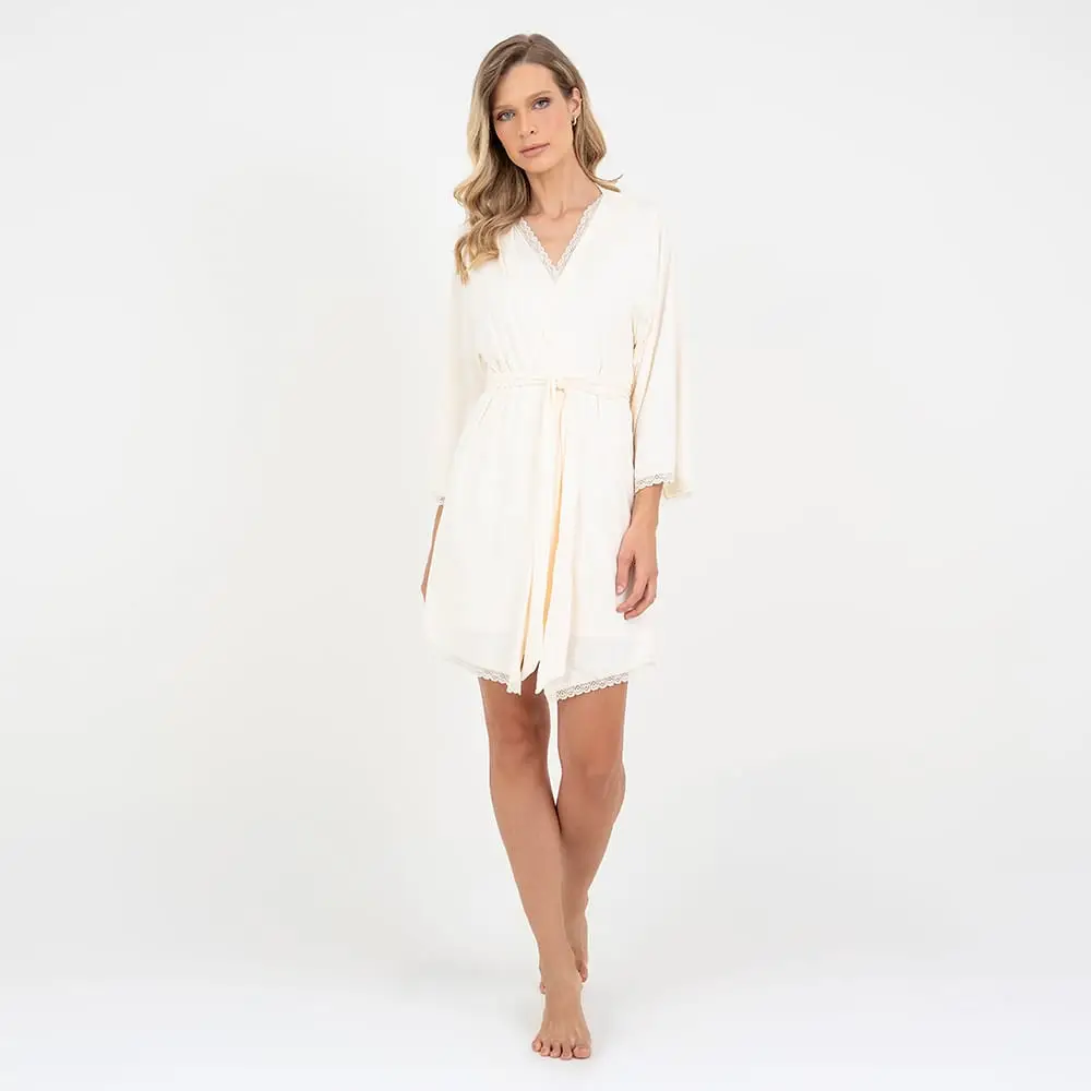 Robe Maternidade Off - Miniatura 1
