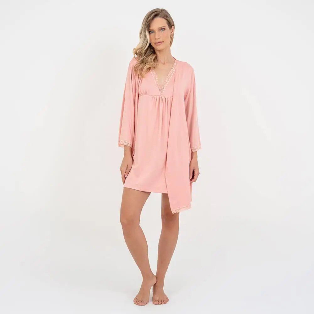 Robe Maternidade Rose - Miniatura 5