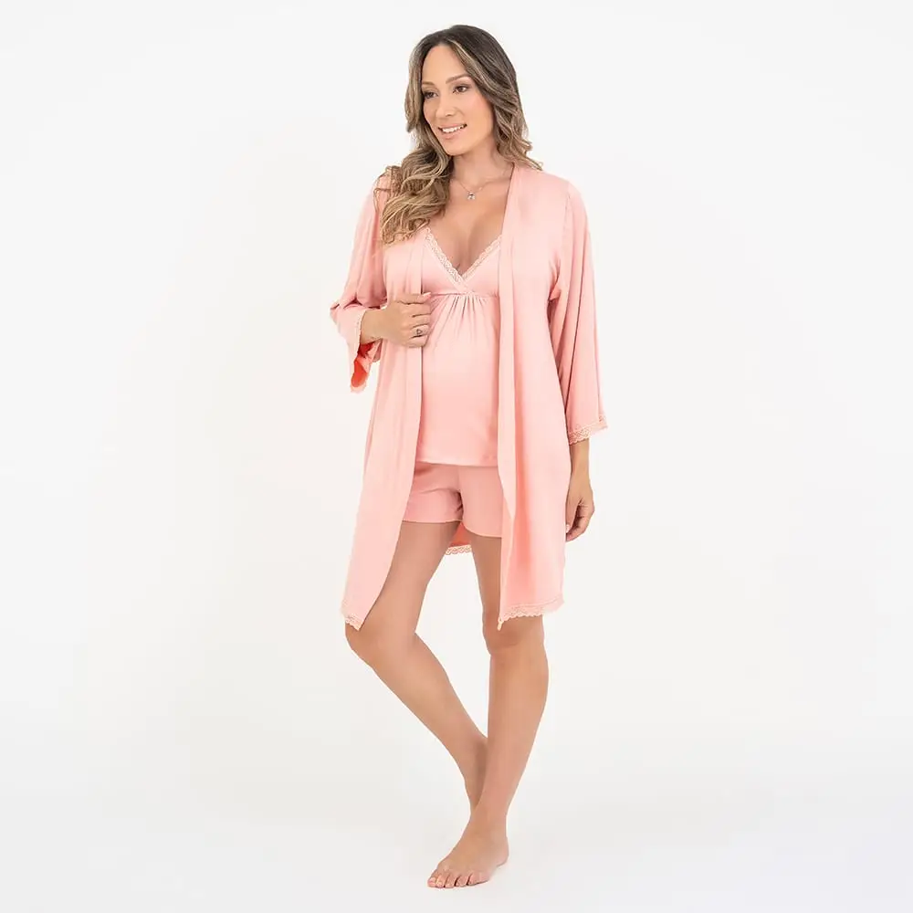 Robe Maternidade Rose - Miniatura 8