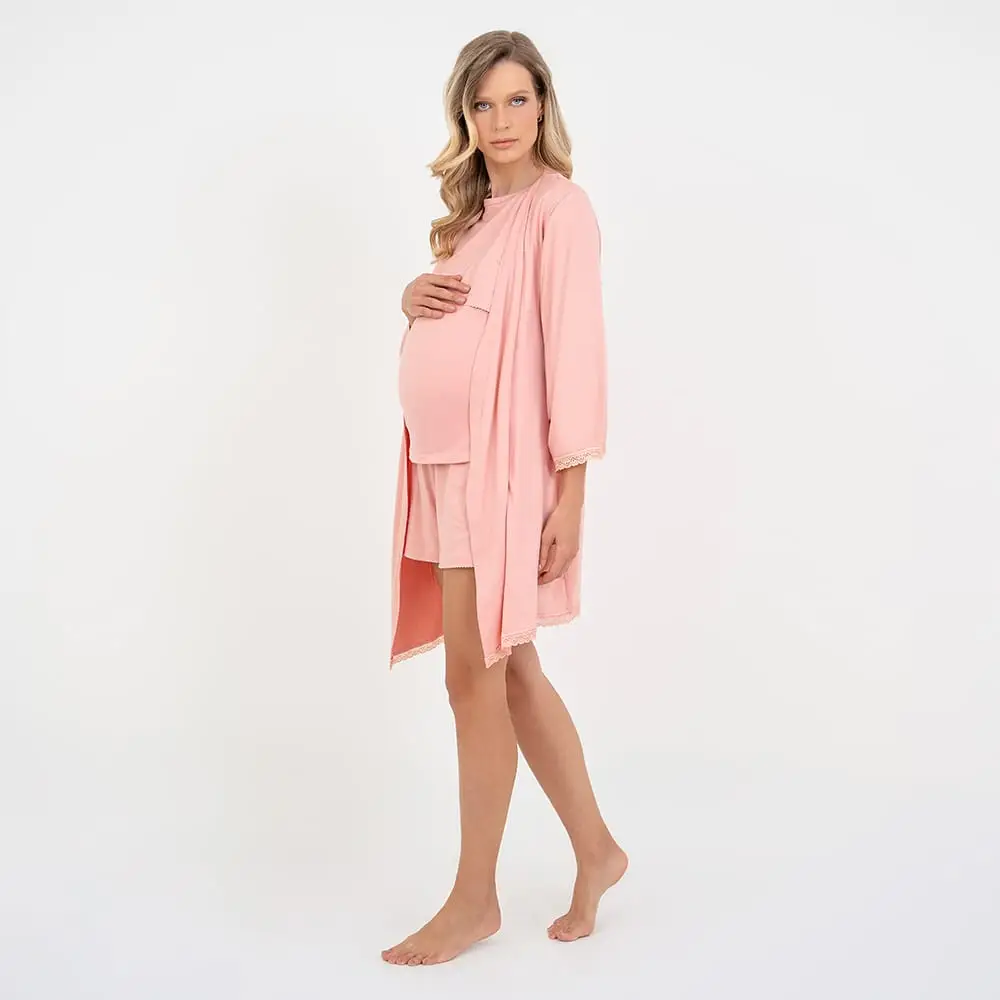 Robe Maternidade Rose - Miniatura 9