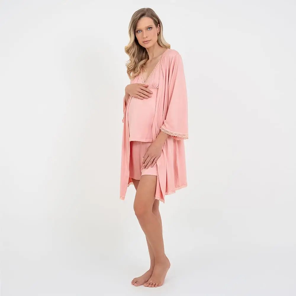 Robe Maternidade Rose - Miniatura 10