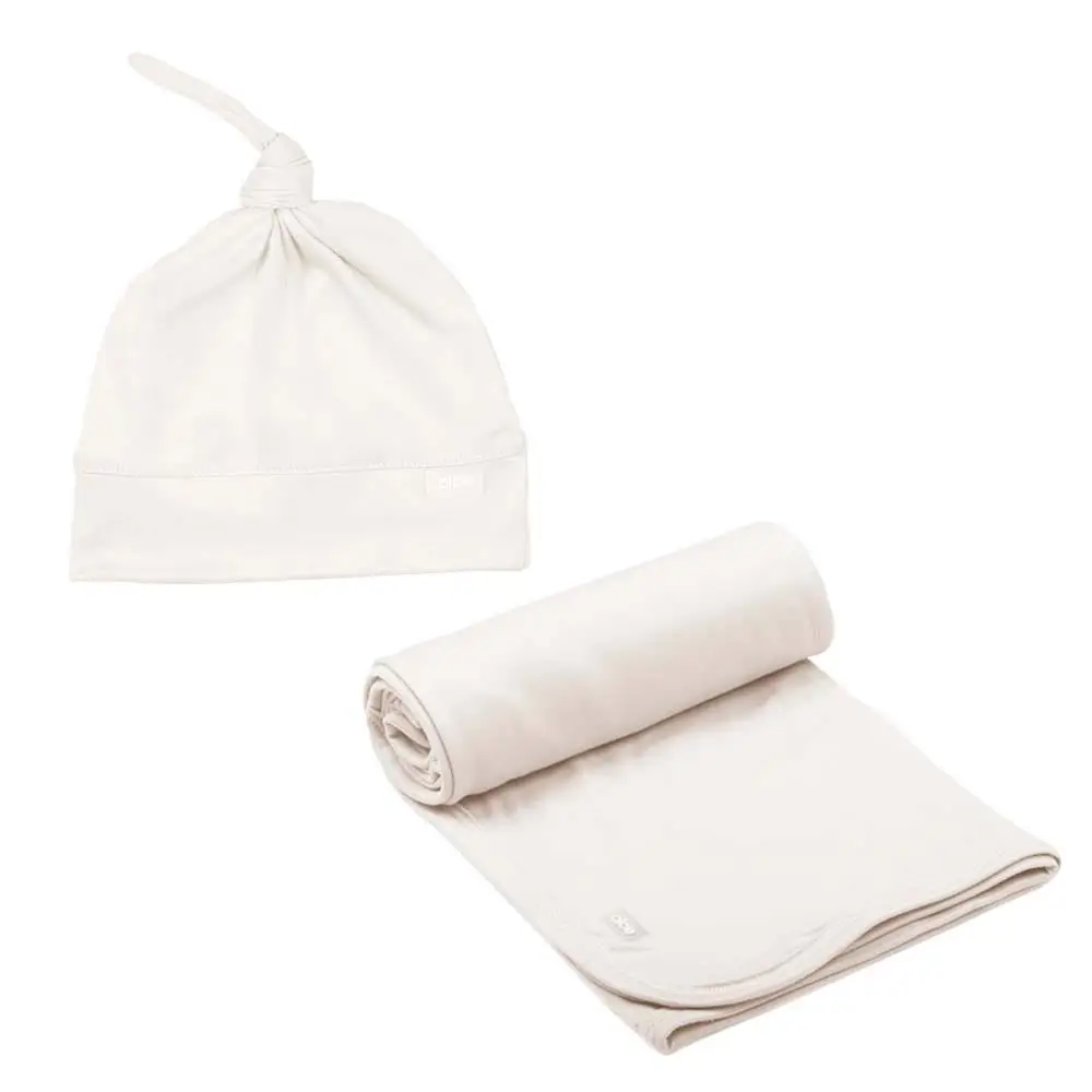 Kit Manta e Touca Nozinho para Bebê Off