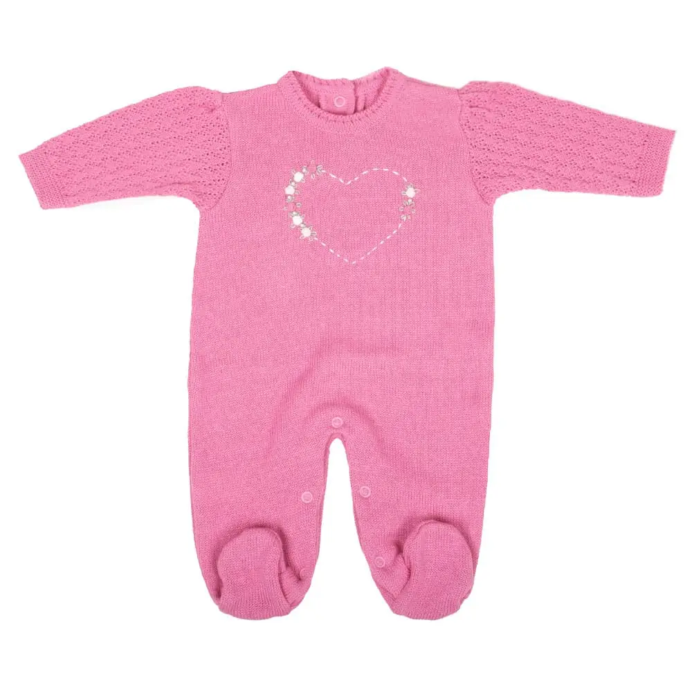 Saída Maternidade Tricot Nina - Miniatura 2