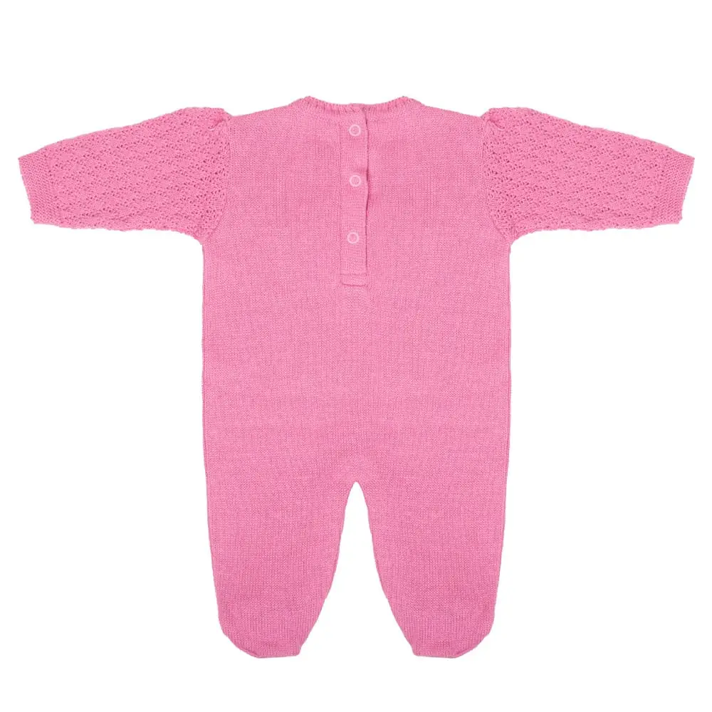 Saída Maternidade Tricot Nina - Miniatura 3