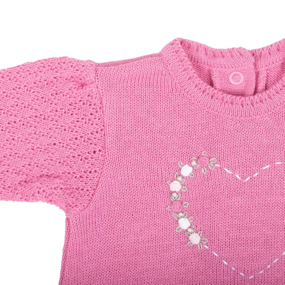 Saída Maternidade Tricot Nina - Miniatura 6