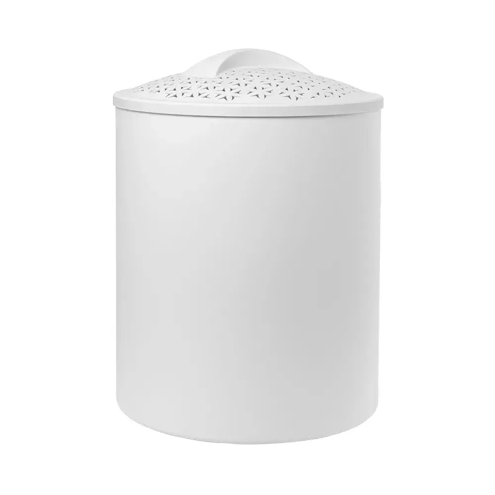Cesto de Roupa Branco