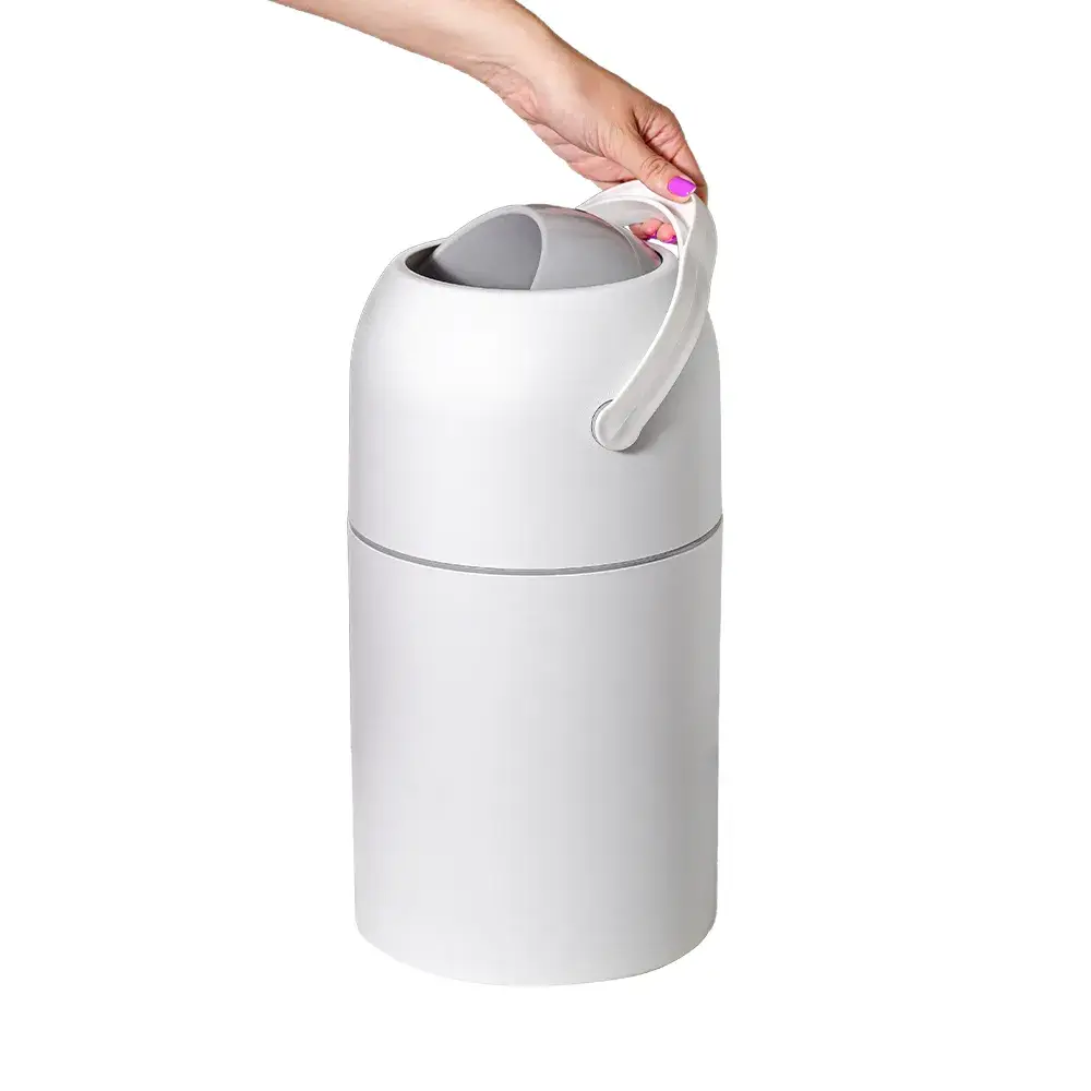 Lixeira 3 em 1 Anti-odor Branca - Miniatura 5