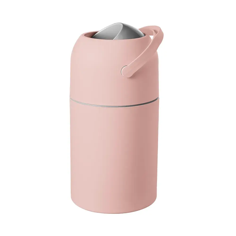 Lixeira 3 em 1 Anti-Odor Rose - Miniatura 2
