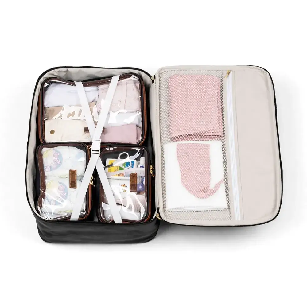 Kit Maternidade 8 Peças Corah Preto - Miniatura 7