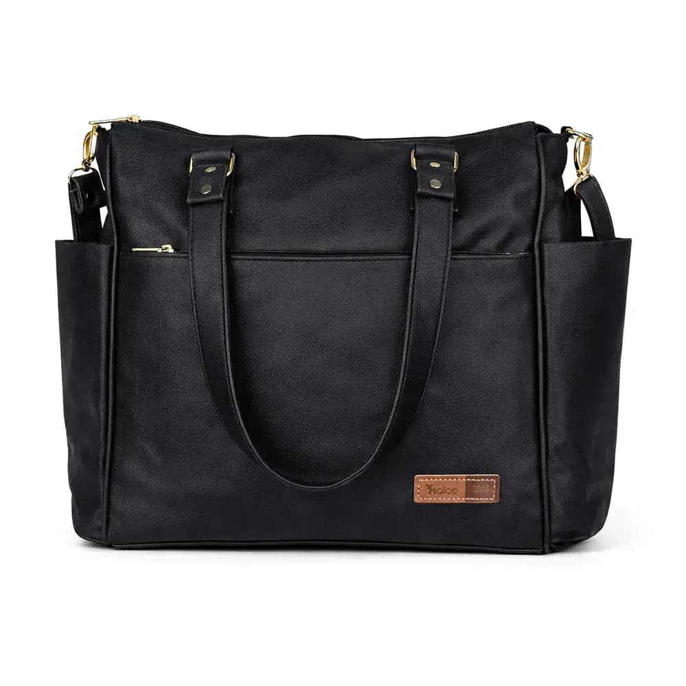 Bolsa Mochila Maternidade 2 em 1 Corah Preta