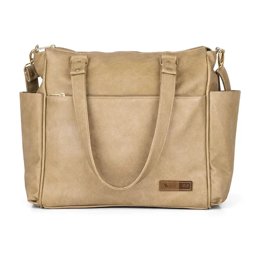 Bolsa Mochila Maternidade 2 em 1 Corah Cru