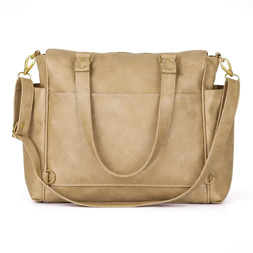 Bolsa Mochila Maternidade 2 em 1 Corah Cru - Miniatura 4