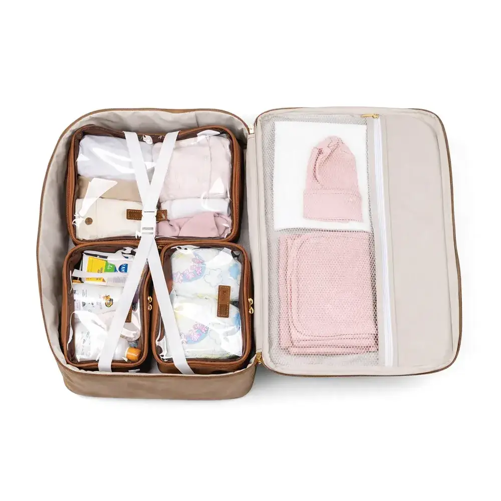 Kit Maternidade 8 Peças Corah Caramelo - Miniatura 7