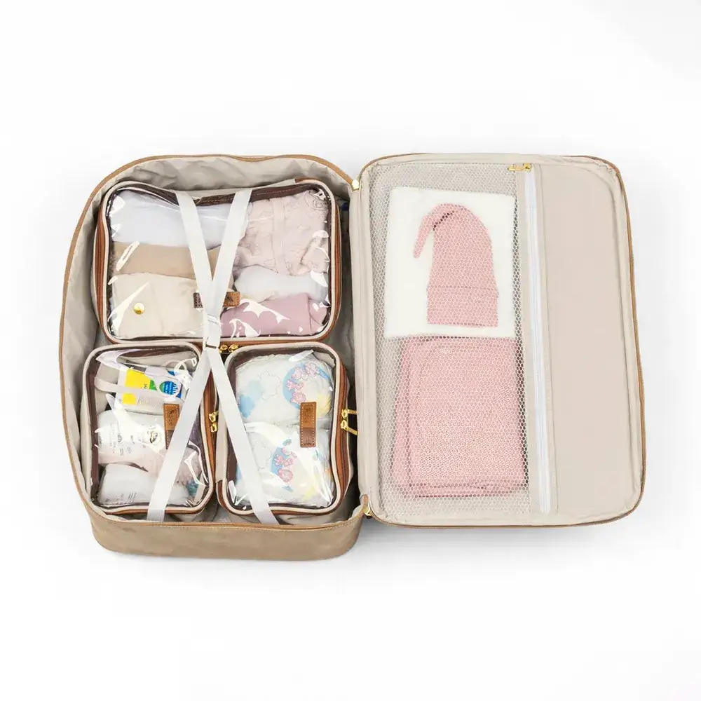 Kit Maternidade Bolsa e Mala Corah Cru - Miniatura 7