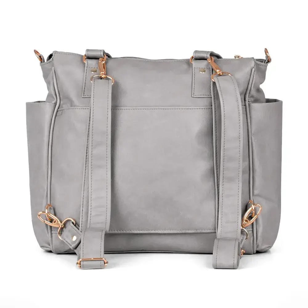 Kit Maternidade Bolsa e Mala Corah Cinza - Miniatura 3