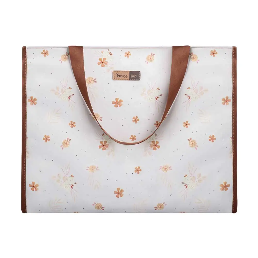 Bolsa Maternidade Alce Bag Flores - Foto 1