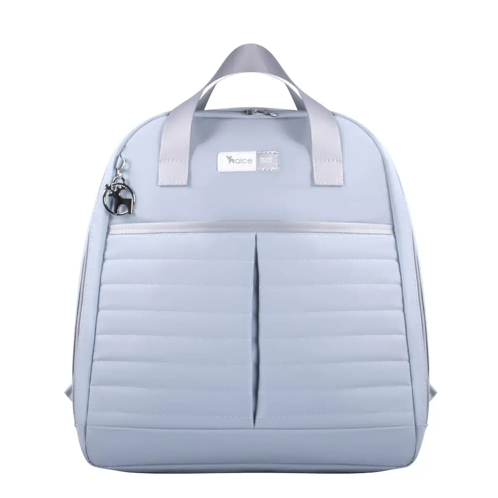Mochila Maternidade Coleção Materna Azul - Foto 1