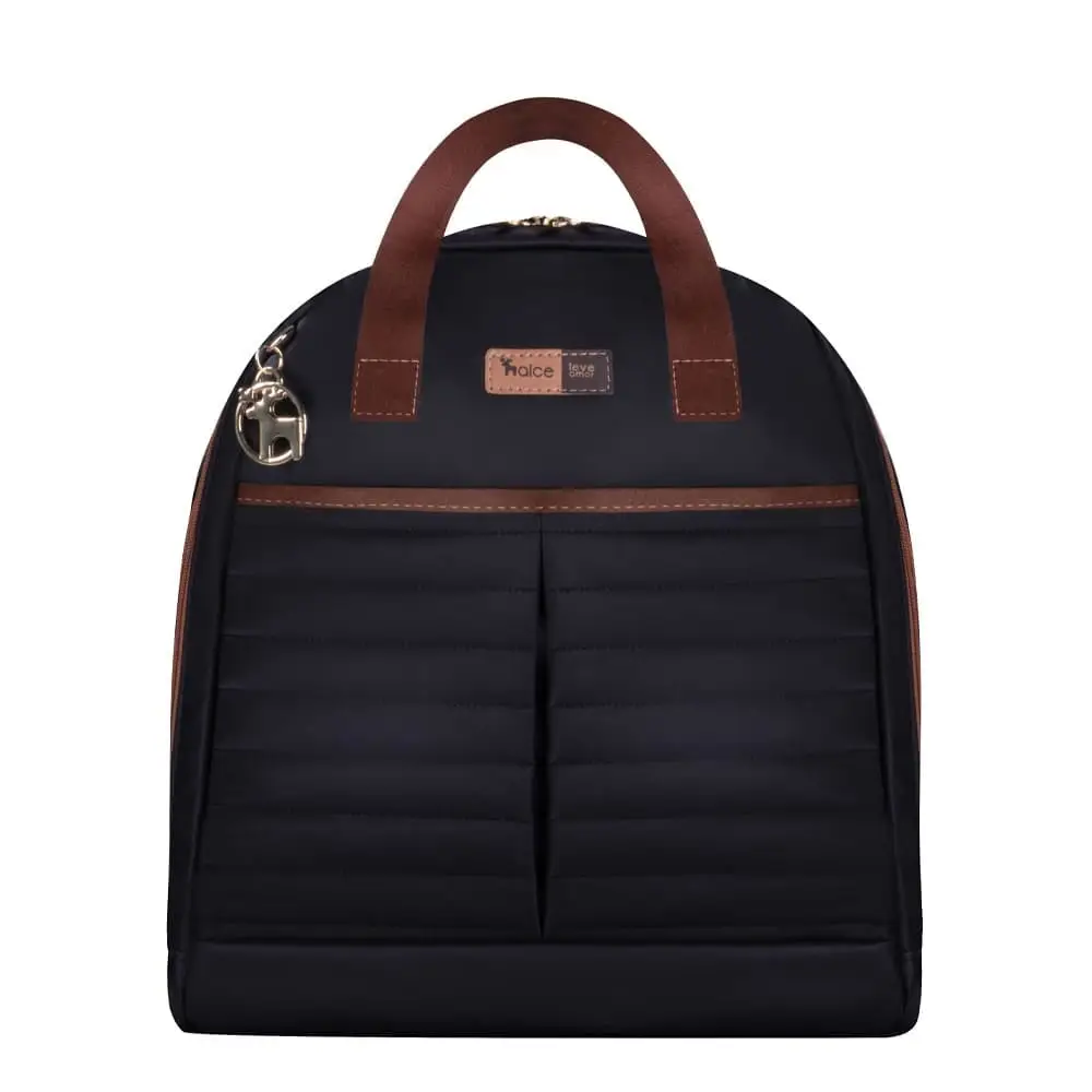 Mochila Maternidade Coleção Materna Preta - Foto 1