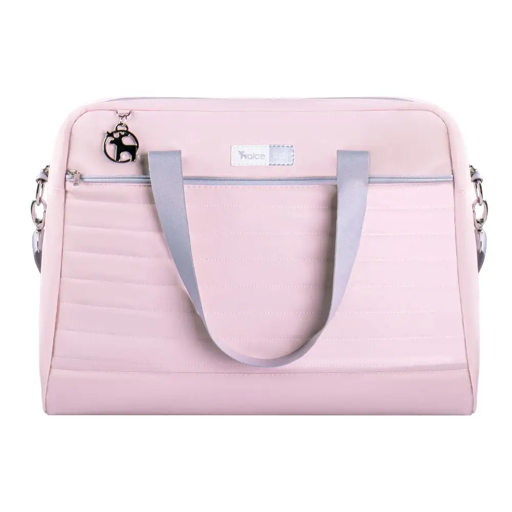 Bolsa  Maternidade Coleção Materna Rosa - Foto 1