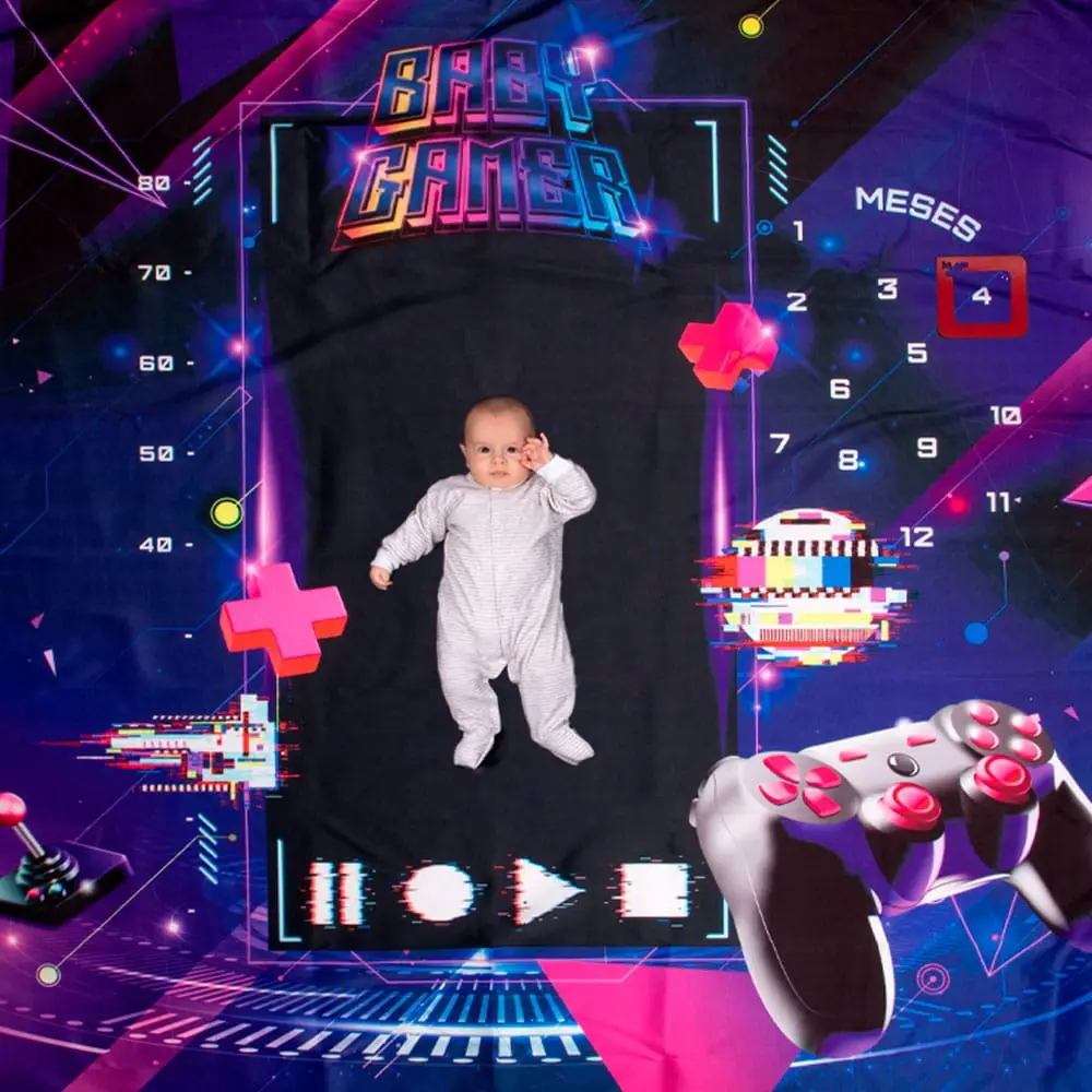 Cenário Mesversário Gamer - Foto 1