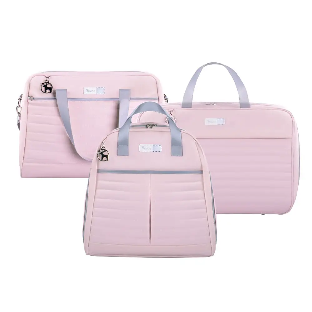 Kit Maternidade Coleção Materna Rosa - Foto 1
