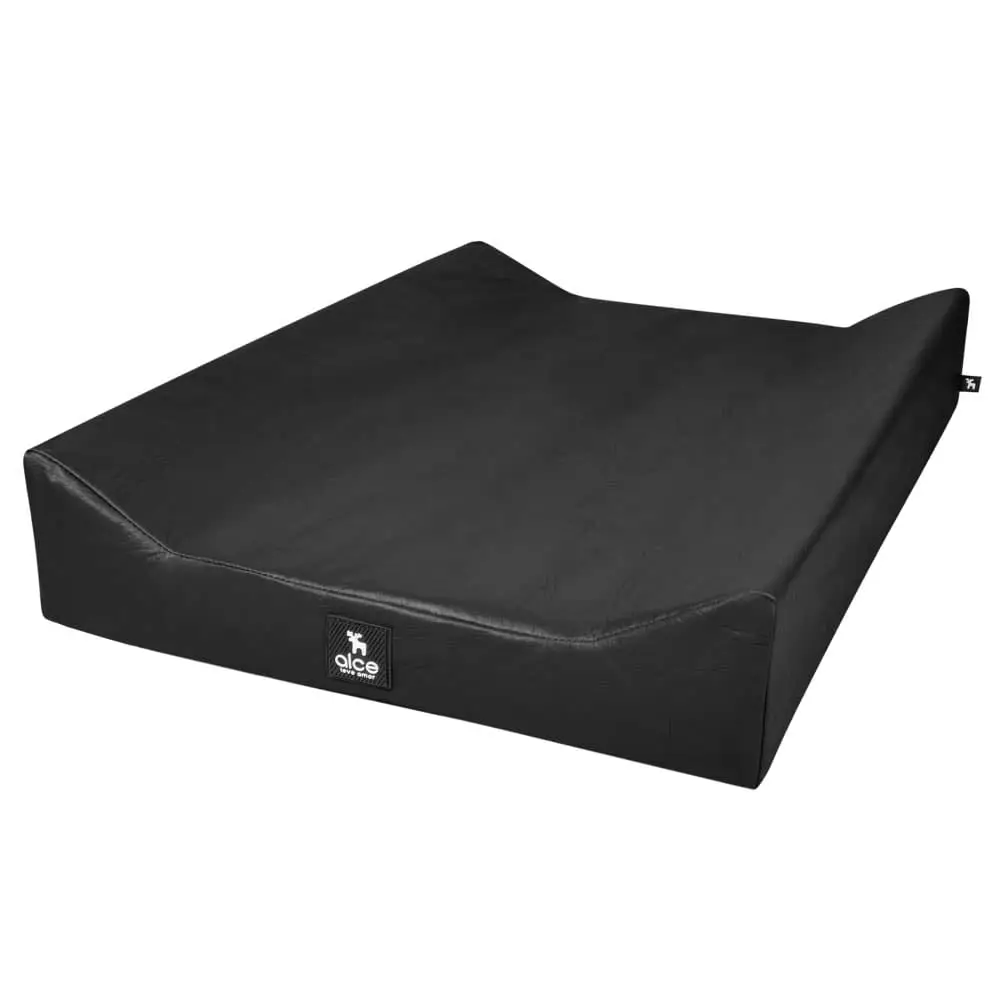 Trocador de Cômoda para bebê Preto - Foto 1