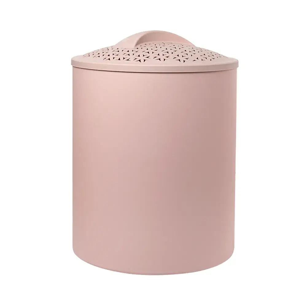Cesto de Roupa Rose - Foto 1